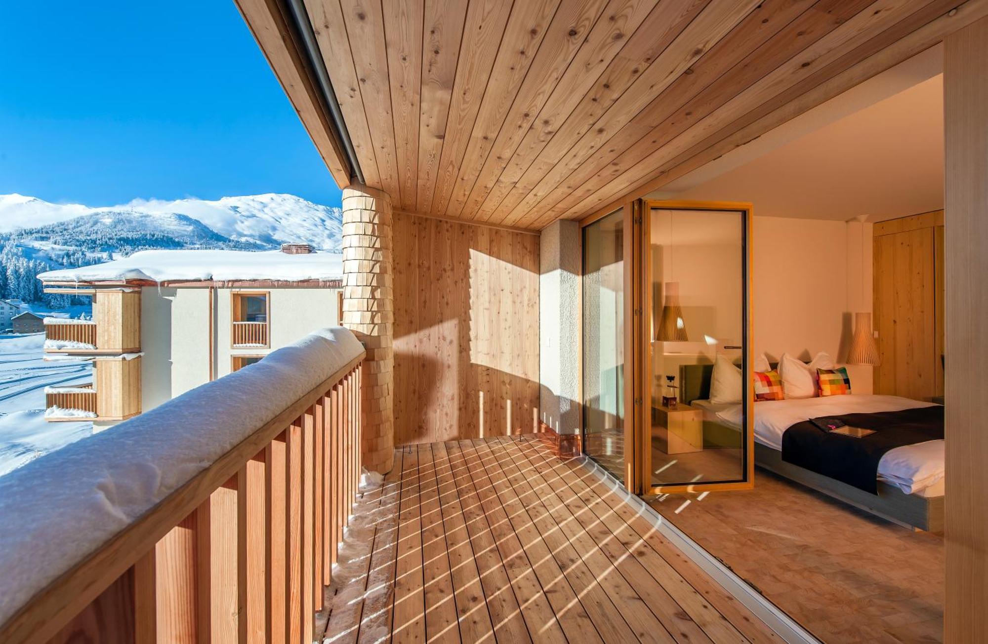 Bestzeit Lifestyle&Sport Hotel Parpan Exterior foto