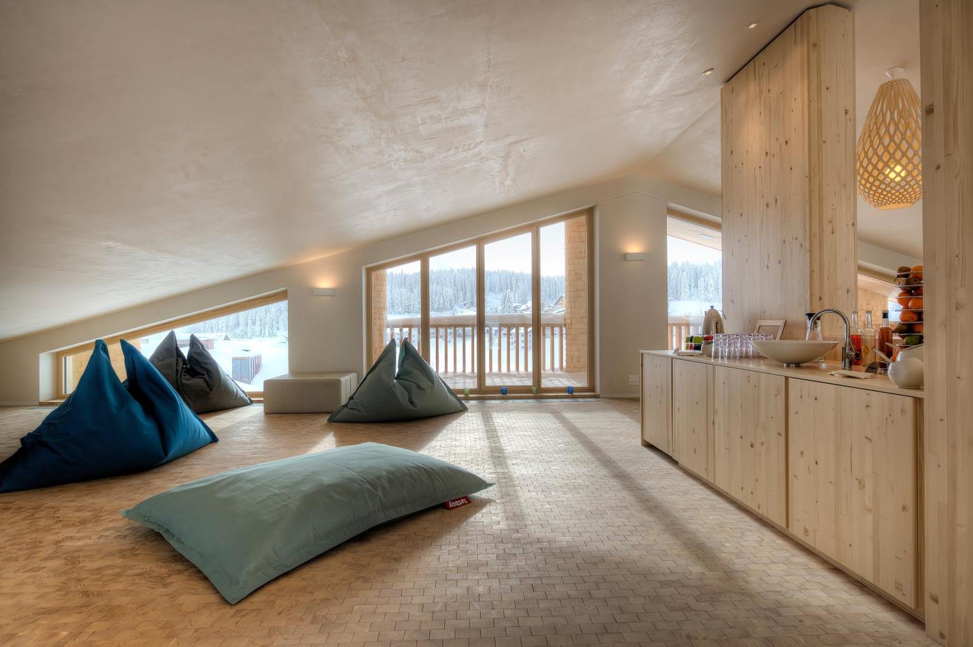 Bestzeit Lifestyle&Sport Hotel Parpan Exterior foto