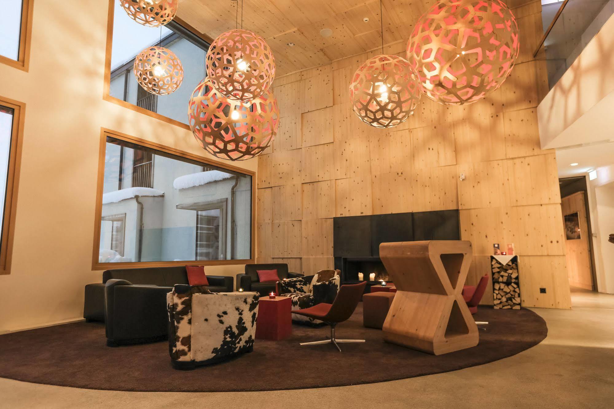 Bestzeit Lifestyle&Sport Hotel Parpan Exterior foto